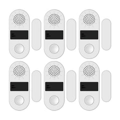 Tuya Smart Door & Window Sensor – Anti-Theft Alert System
