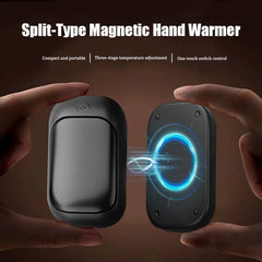 Magnetic Rechargeable Hand Warmers (2-Pack)