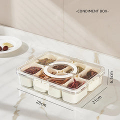 Snackle Box Organizer with Handle