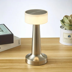Cordless LED Touch Table Lamp - Wireless Night Light for Bedside
