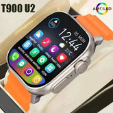 T900 U2 Smartwatch 49mm NFC, GPS, Bluetooth, Wireless Charging