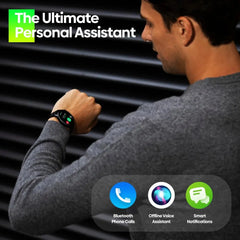 Zeblaze Btalk 2 Lite Smartwatch - 1.39" Display, 100+ Sports Modes