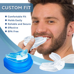 Adjustable Anti-Snore Mouth Guard