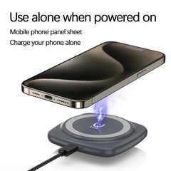 Magnetic 3-in-1 Wireless Charger for iPhone, AirPods & Apple Watch