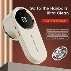 Electric Fabric Lint Remover (LED Display)
