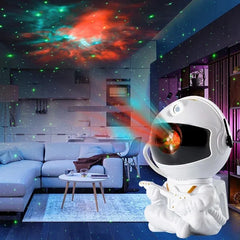 Astronaut Galaxy Star LED Projector Lamp for Kids' Room Decor