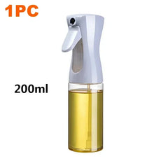 Oil Spray Bottle – 200/300/500ml for Cooking & Baking