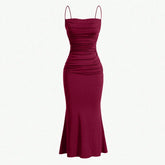 Mia Muse Maxi Milkmaid Dress