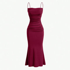 Mia Muse Maxi Milkmaid Dress