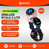 Zeblaze Btalk 2 Lite Smartwatch - 1.39" Display, 100+ Sports Modes