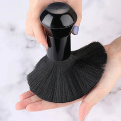 Soft Neck Duster Brush - Hair Cleaning Tool for Barbers
