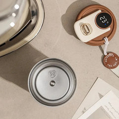 Smart Temperature Display Mug – Stainless Steel Insulated Coffee Cup
