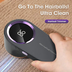 Electric Fabric Lint Remover (LED Display)
