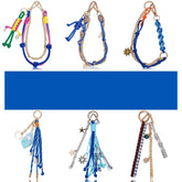 Robot Rope Bag Charm