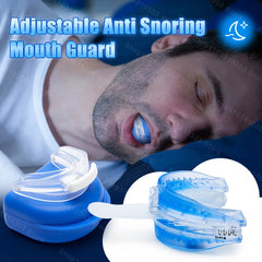 Adjustable Anti-Snore Mouth Guard