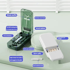 Precision Pill Cutter Case