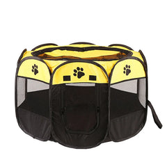 Portable Foldable Pet Tent – Indoor & Outdoor Nest