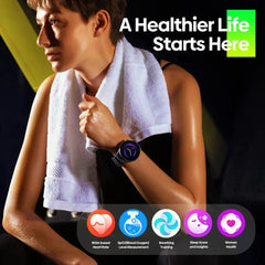 Zeblaze Btalk 2 Lite Smartwatch - 1.39" Display, 100+ Sports Modes