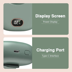 Mini Neck Fan with LED Display