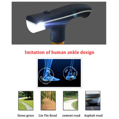 Folding Trekking Poles with LED