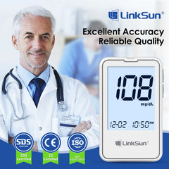 Linksun Glucose Meter Kit