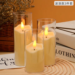 Flameless LED Candles Set