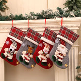 Large Christmas Stockings Decor