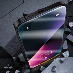 4PCS Privacy Screen Protector for iPhone 11-16 Pro Max - Anti-Spy Tempered Glass