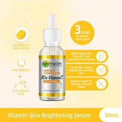 Booster Serum Whitening Skin Tone -Vitamin C