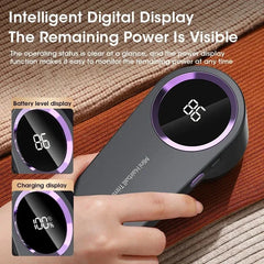 Electric Fabric Lint Remover (LED Display)