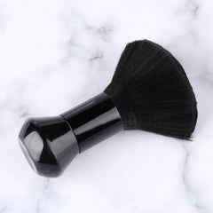Soft Neck Duster Brush - Hair Cleaning Tool for Barbers