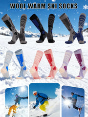 Merino Thermal Ski Socks (Unisex)