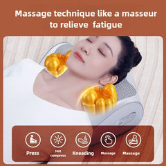 Neck & Cervical Massage Pillow