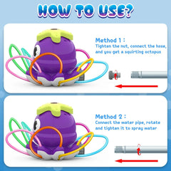 OctoSplash Water Toy – Fun Sprinkler for Kids