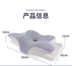 Cervical Neck Pillow Memory Foam Sleeping Pillows Ergonomic Orthopedic Neck Support Contour For Side Back Stomach Sleepers