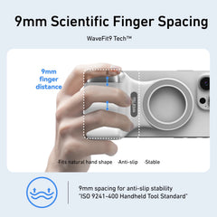 TELESIN Magnetic Phone Camera Grip
