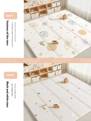Foldable Waterproof Baby Play Mat – Double-Sided Foam