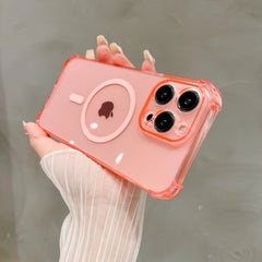 Luxury Magsafe Shockproof Case for iPhone 11-15 Pro Max