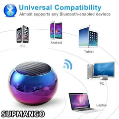 M3 Flash Portable Bluetooth Speaker - Heavy Bass Mini Speaker