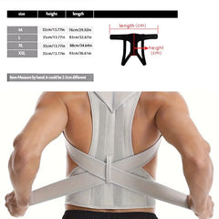 Adjustable Posture Support Brace