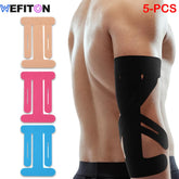 Waterproof Kinesiology Elbow Tape (5pcs)