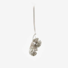 Tassel Flower Leather Charm