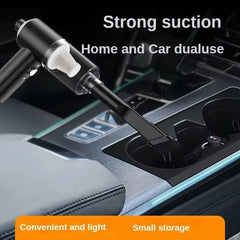 3-In-1 Wireless Vacuum Cleaner for Home & Car, 120W 6000PA