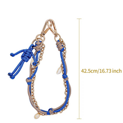 Robot Rope Bag Charm