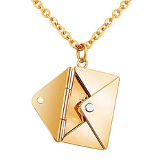 Personalized Love Letter Necklace