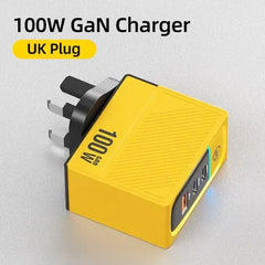WEKOME GaN 100W High-Speed Charger - Type C Fast Charging