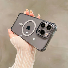 Luxury Magsafe Shockproof Case for iPhone 11-15 Pro Max