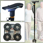 Folding Trekking Poles with LED