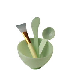 Facial Mask Brush Set