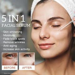 5-in-1 Hyaluronic Acid Face Serum